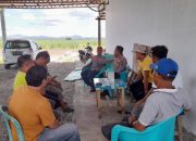 Konflik Lahan di Desa Molohu, Polsek Tolangohula Jadi Mediator