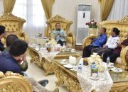 Elemen Pemuda Bone Bolango Sampaikan Aspirasi kepada Penjagub Gorontalo