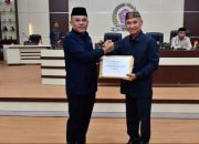 Bupati Pohuwato Sampaikan Pertanggungjawaban Pelaksanaan APBD 2022 dalam Rapat Paripurna ke-44