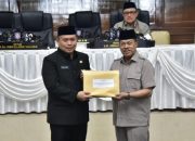 Ranperda Pertanggungjawaban APBD 2022 Diterima oleh Tujuh Fraksi DPRD Gorontalo