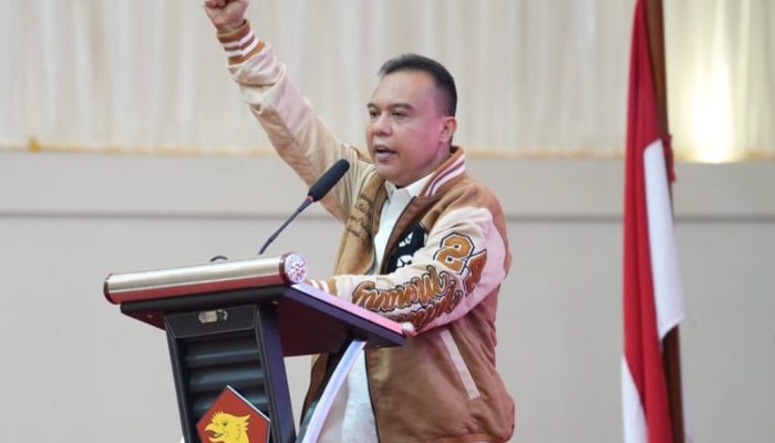Pelantikan Bappilu Gerindra Gorontalo, Gerindra Siap Menangkan Prabowo Subianto