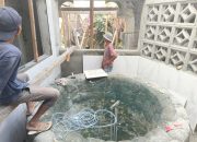 Polresta Gorontalo Revitalisasi Situs bersejarah  Masjid Hunto Sultan Amai
