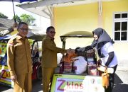 Baznas Kota Gorontalo Salurkan Bantuan Ekonomi Produktif kepada 70 Pelaku Usaha