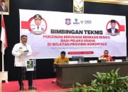 Dinas PTSP Gorontalo Bimbing 100 Pelaku Usaha Peroleh Izin Usaha
