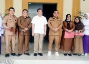 Penilaian Kebersihan Lingkungan, Wabup Hendra Tinjau 16 OPD di Kabupaten Gorontalo
