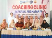 Coaching Clinic Magang V Program Studi Akuntansi Fakultas Ilmu Sosial Universitas Muhammadiyah Gorontalo