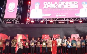 Gala Dinner Rakernas APEKSI XVI 2023.