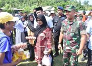 Pasar Murah Kodim 1304 Gorontalo Diserbu Warga