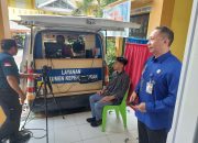 Jemput Bola, Disdukcapil Bone Bolango Rekam e-KTP ke Sekolah