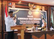Dialog Kerukunan Umat Beragama, Kakanwil: Tokoh Agama Garda Terdepan Menjaga Kerukunan Umat