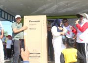 Jalan Sehat dan Doorprize di Peringatan Ulang Tahun ke-16 Kecamatan Suwawa Tengah