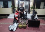 Polisi Ringkus Remaja 18 Tahun Pelaku Pencurian Motor