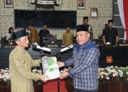 Rapat Paripurna Pembahasan Ranperda, Bupati Nelson Ucapkan Hal ini