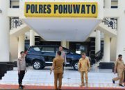 Jelang 17 Agustus, Bupati Saipul Tinjau Lapangan Polres Pohuwato untuk Upacara peringatan Hari Kemerdekaan