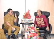 Bupati Boalemo Kunjungi Kota Bitung, Studi Tiru Rencana Tata Ruang Wilayah
