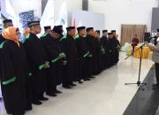 STQH Gorontalo Dimulai, 81 Qari Qariah Bersaing di 20 cabang musabaqah