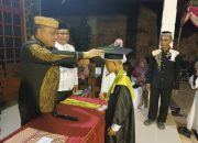 Wabup Hendra Hadiri Wisuda Santri TPQ Ainun,  Dorong Pendidikan Agama untuk Anak