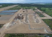 lampaui Rencana Awal, Progres Pembangunan Bandara Pohuwato Capai 65 Persen