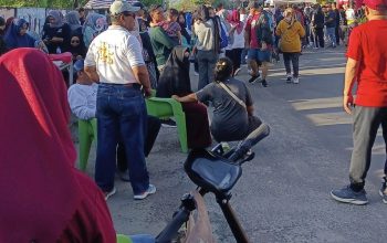 Illustrasi Car Free Day