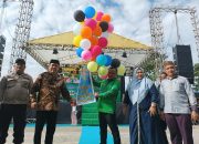 Wabup Hendra Hadir Meriahkan Perayaan Ulang Tahun Desa Tamaila ke-20