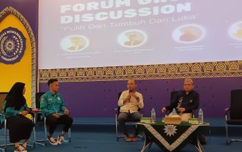 Himpunan Mahasiswa Program Studi (HMPS) Ilmu Keperawatan Fakultas Ilmu Kesehatan (FIKES) Universitas Muhammadiyah Gorontalo (UMGO), menggelar focus group discussion (FGD) tentang kesehatan mental dan pencegahan tindakan bunuh diri bagi mahasiswa Keperawatan UMGO. 13/07/2023