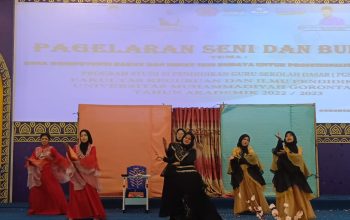 Pagelaran Seni dan Budaya  mahasiswa  Pendidikan Guru Sekolah Dasar (PGSD) Fakultas Keguruan dan Ilmu Pendidikan (FKIP) Universitas Muhammadiyah Gorontalo (UMGO) tahun 2023