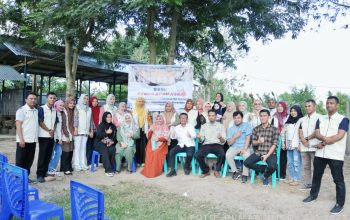 Sebanyak 25 mahasiswa Kuliah Kerja Dakwah (KKD) Angkatan XXII Universitas Muhammadiyah Gorontalo (UMGO) klaster Pentadio Gorontalo (Pentagon), resmi ditarik oleh Wakil Rektor III UMGO, Dr. Apris Ara Tilome. Kegiatan penarikan mahasiswa KKD tahun 2023 dilaksanakan di Laboratorium Lapang Terpadu UMGO pada Jum’at 21 Juli 2023