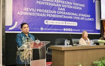 Munawir Sadzali Razak kepala lldikti XVI Munawir Sadzali Razak kepala lldikti XVI