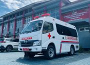 Lapas Perempuan Gorontalo Dapat Bantuan Mobil Ambulance untuk Peningkatan Pelayanan Kesehatan