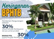 Dapat Keringanan, Pemkab Bone Bolango Beri Diskon 30 Persen Urus BPHTB