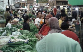 Illustrasi Pasar