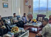 Kedatangan Jemaah Haji Gorontalo, Kakanwil Kemenag Sampaikan Kesiapan kepada Penjagub