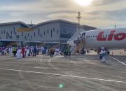 390 Jamaah Haji asal Gorontalo tiba di Bandara Djalaluddin