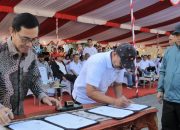 Pemkab Pohuwato dan Pemkot Manado Teken MoU, Jaga Stabilitas Harga Pangan