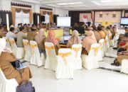 Penjagub Gorontalo Ismail Pakaya Soroti Kinerja OPD Pemprov