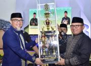 Kota Gorontalo Sabet Gelar Juara Umum STQH Tingkat Provinsi
