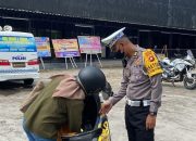 Hari ke Enam Operasi Patuh Otanaha, Pelanggaran Lalulintas Masih Tinggi