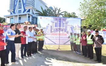 Peletakan batu pertama pembangunan Gedung fakultas Kedokteran Universitas Muhammadiyah Gorontalo Peletakan batu pertama pembangunan Gedung fakultas Kedokteran Universitas Muhammadiyah Gorontalo