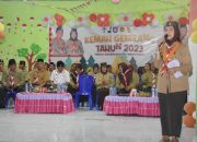 Kemah Bakti Gemilang 2023, Hari Pramuka Ke-62 Dibuka di Desa Huidu