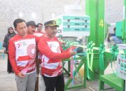 Pj. Bupati Boalemo Resmikan Gilingan Padi Modern, Dorong Produksi Beras Premium