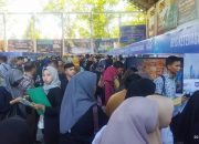 Job Fair Gorontalo Resmi Ditutup, Akumulasi Total Pencaker Capai 16.809 Orang