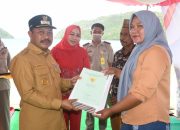 Pj. Bupati Boalemo: Sertifikat PTSL Wujudkan Visi Nawacita hingga ke Masyarakat Terpencil