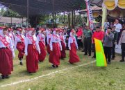 Lomba Gerak Jalan Kecamatan Tilamuta, Penjabat Bupati Boalemo Ingatkan Pentingnya Disiplin