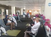 Terkendala Cuaca, Flight 2 Jemaah Haji Gorontalo Mendarat di Manado