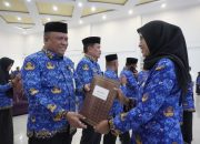 224 PPPK Kanwil Kemenag Gorontalo terima SK pengangkatan, ini Pesan Muflih