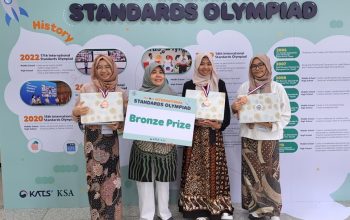 Tim LEE-P (Tim ISO MAN ICG) hari ini, (23/8/23) berhasil keluar sebagai juara 3 pada lomba Olimpiade Standard Internasional atau International Standard Olympiad yang ke-18 di Korea Selatan.