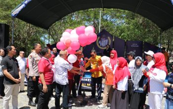 Bidang Kemahasiswaan dan Kerja Sama  beserta Ikatan Alumni Universitas Muhammadiyah Gorontalo sukses menggelar Temu Alumni 2023. Kegiatan ini terlaksana di Lapangan Pencerahan UMGO, Sabtu (6/8/2023