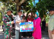 Bantuan Langsung Tunai Diserahkan kepada 22 Keluarga di Bone Bolango