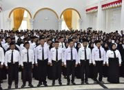 880 Guru dan Tenaga Teknis di Gorontalo Dilantik dan Diambil Sumpah  