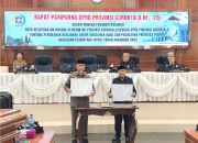 Pemprov dan DPRD teken Nota Kesepakatan tentang Perubahan KUA-PPAS 2023